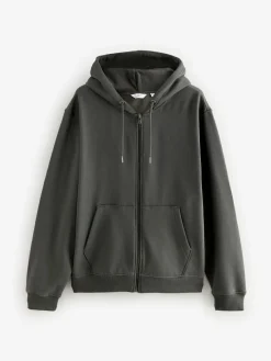 Discount Next Charcoal Grey Single Hoodie