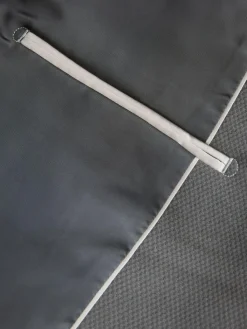 Next Charcoal Grey Skinny Fit Inset Lapel Detail Tuxedo Suit Jacket^ Grey Suits