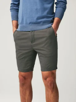 Next Skinny Fit Stretch Chinos Shorts^ Shorts
