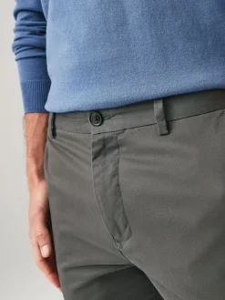 Next Skinny Fit Stretch Chinos Shorts^ Shorts