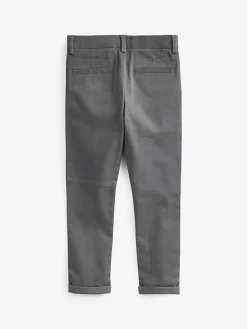 Discount Next Charcoal Grey Skinny Fit Stretch Chino Trousers (3-17yrs)