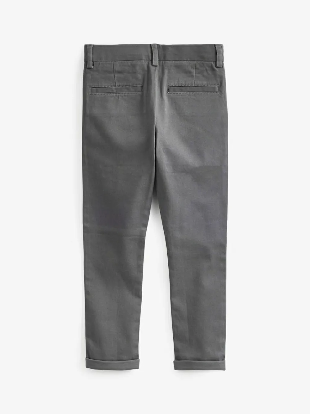 Discount Next Charcoal Grey Skinny Fit Stretch Chino Trousers (3-17yrs)