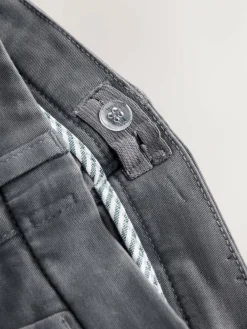 Discount Next Charcoal Grey Skinny Fit Stretch Chino Trousers (3-17yrs)