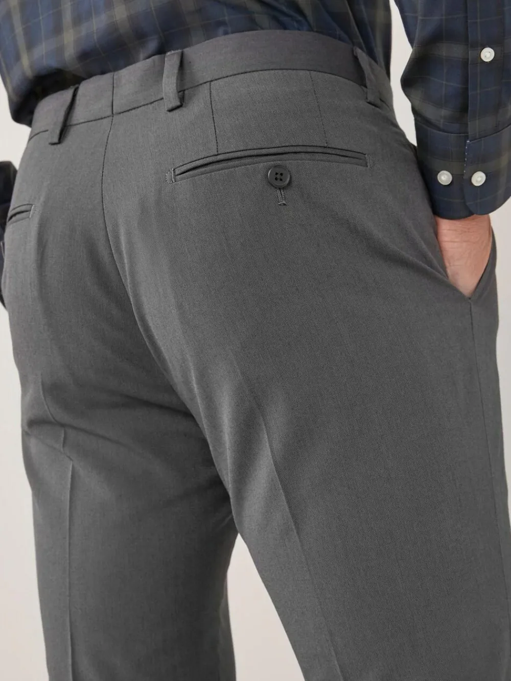 Next Skinny Fit Suit Trousers^ Pants & Chinos