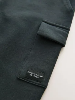 Next Charcoal Grey Skinny Utility Joggers (3mths-7yrs)^BOY Pants & Leggings|Jeans & Joggers