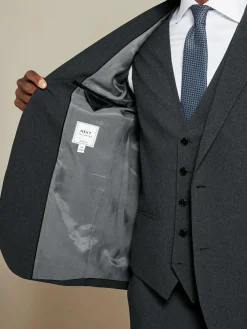 Next Slim Fit Essential Suit Jacket^ Occasionwear|Grey Suits