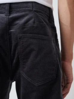 Next Slim Fit Motionflex Corduroy Stretch Trousers^ Pants & Chinos