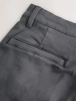 Sale Next Slim Fit Slim Fit Motionflex Strech Cargo Trousers Charcoal Grey