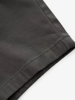 Outlet Next Charcoal Grey Slim Fit Stretch Chinos Shorts