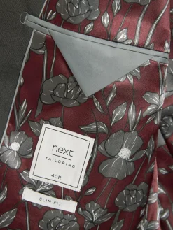 Sale Next Slim Fit Two Button Suit Jacket Charcoal Grey