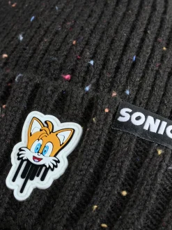 Next Sonic The Hedgehog Pom Beanie (3-16yrs)^BOY Hats & Scratch Mitts|Hats