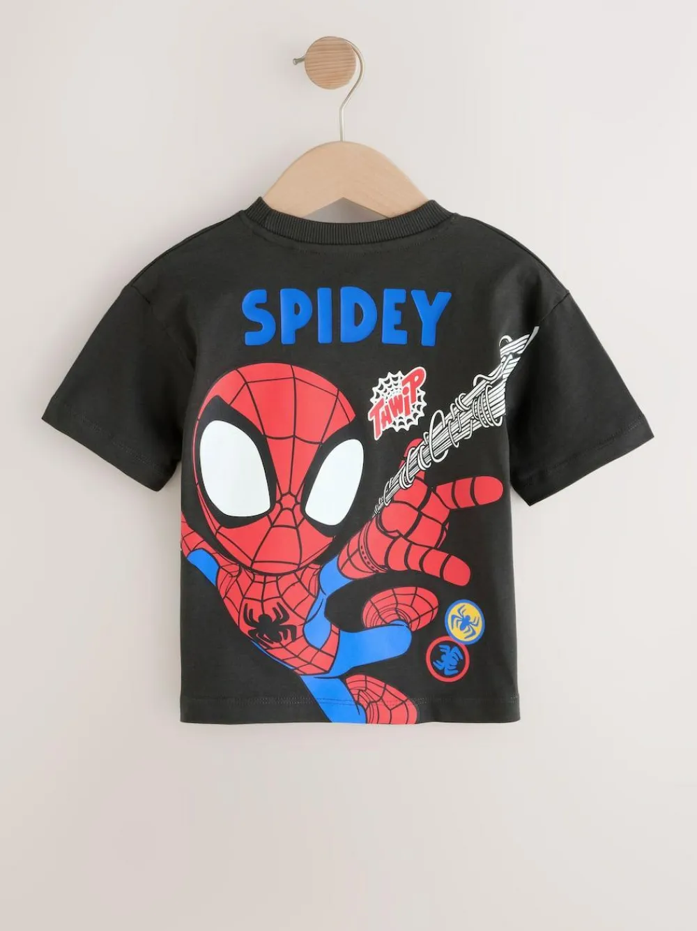 Next Marvel Short Sleeve Cotton T-Shirt (3mths-8yrs)^BOY Tops|T-Shirts