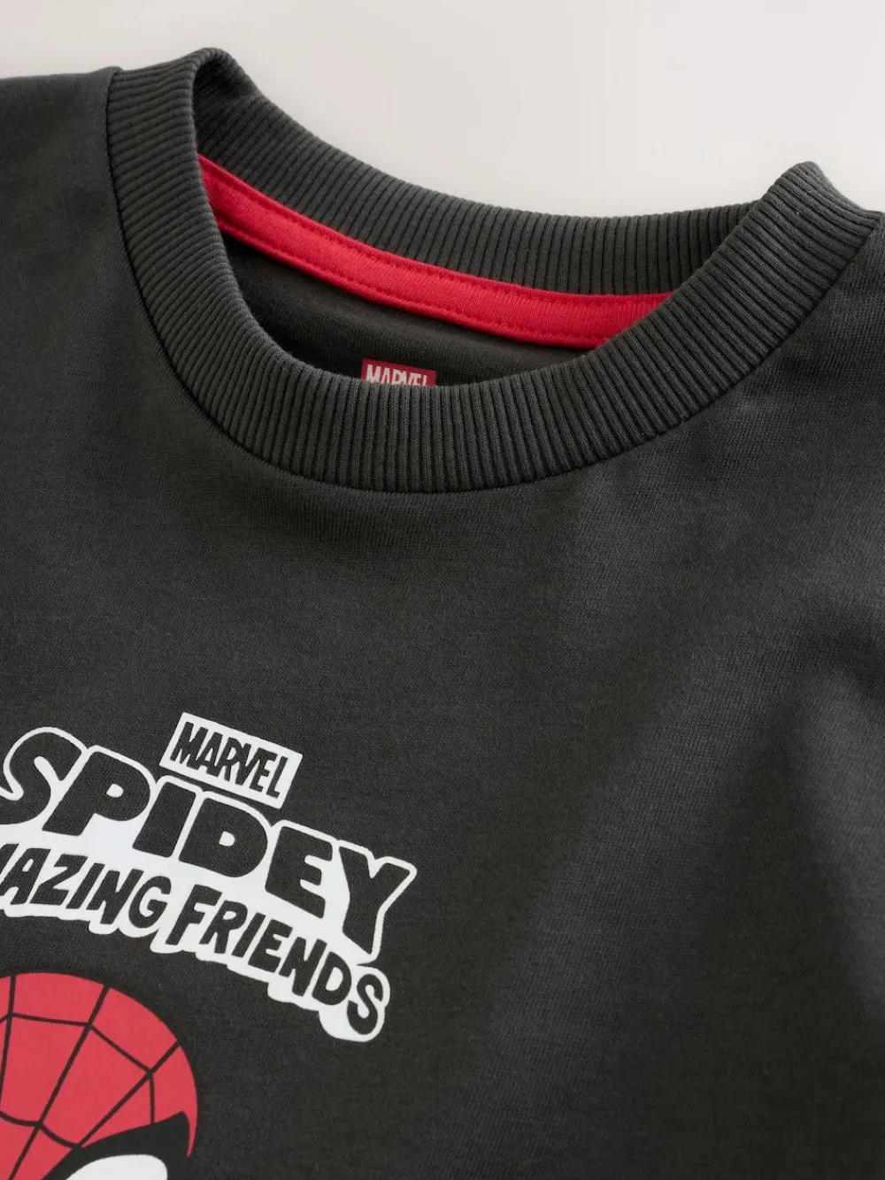 Next Marvel Short Sleeve Cotton T-Shirt (3mths-8yrs)^BOY Tops|T-Shirts