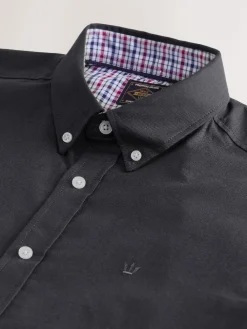 Next Stretch Oxford Short Sleeve Shirt^ Shirts