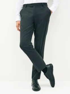 Next Tailored Fit Stretch Smart Trousers^ Pants & Chinos|Occasionwear