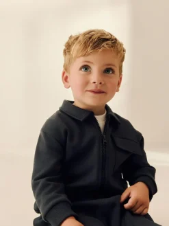 Outlet Next Charcoal Grey T-Shirt And Joggers 3 Piece Set (3mths-7yrs)