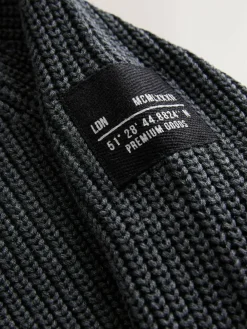 Next Utility Zip Neck Knitted Jumper (3-16yrs)^BOY Knitwear & Sweaters|Knitwear