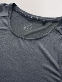 Discount Next Vest Active Gym Training Top Charcoal Grey