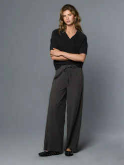 Next Wide Leg Jersey Joggers^Women Pants