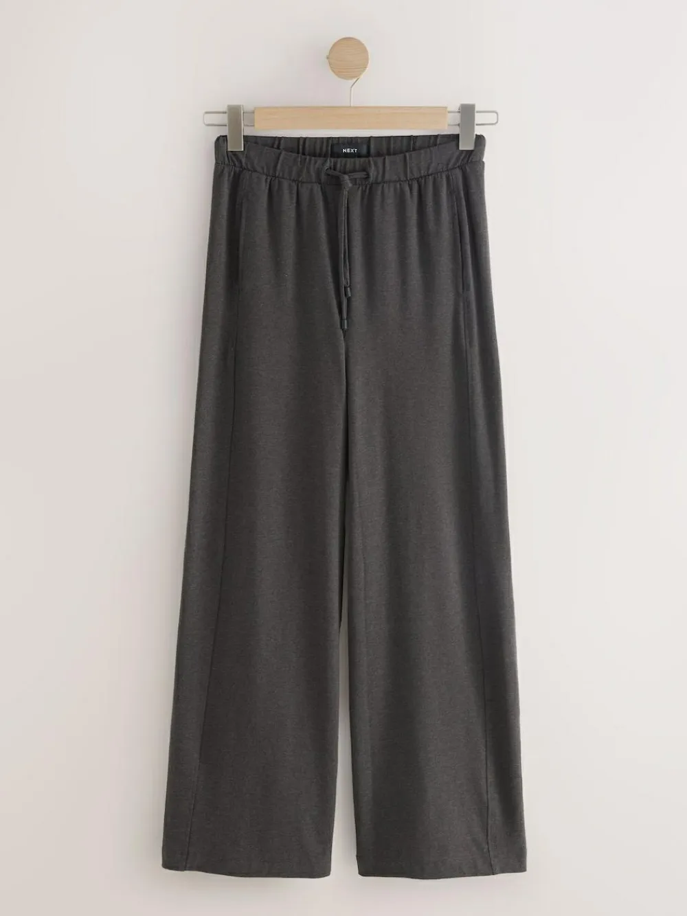 Next Wide Leg Jersey Joggers^Women Pants