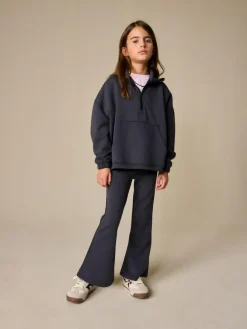 Next Zip Neck Top and Foldover Flare Set (3-16yrs)^ Sets & Coords