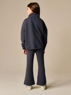 Next Zip Neck Top and Foldover Flare Set (3-16yrs)^ Sets & Coords