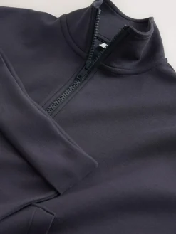 Next Zip Neck Top and Foldover Flare Set (3-16yrs)^ Sets & Coords