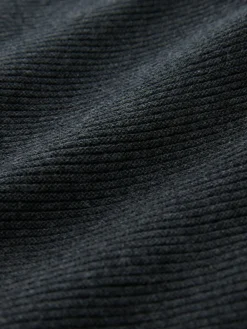 Next Charcoal Grey Zip Through Cardigan (3mths-7yrs)^BOY Knitwear|Knitwear