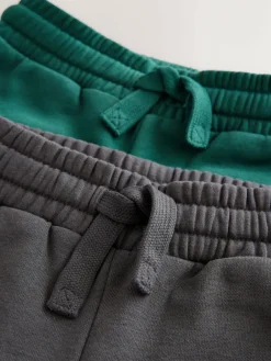 Clearance Next Sweatshirt and Joggers Set 2 Pack (3mths-7yrs) Charcoal Grey/Green