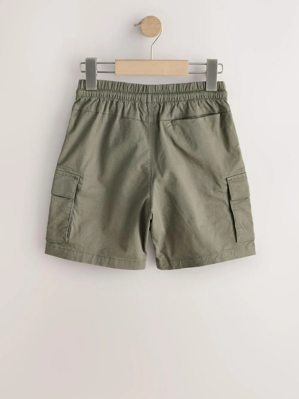 Discount Next Cargo Shorts 2 Pack (3-16yrs) Charcoal Grey/Khaki