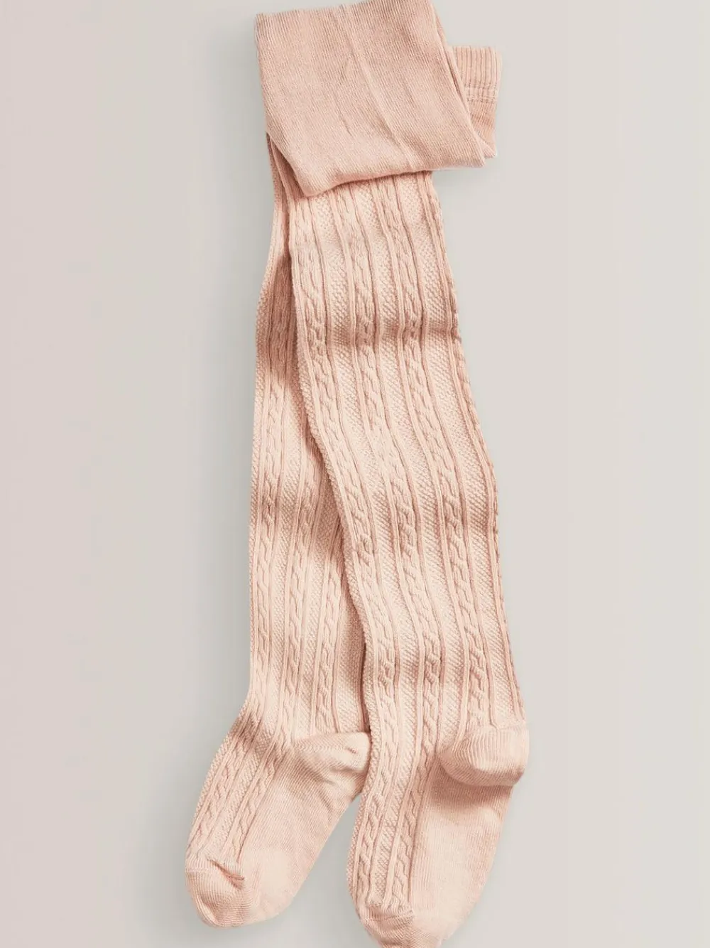 Next Regular Length Cotton Rich Cable Tights 3 Pack^ Socks & Tights|Socks & Tights