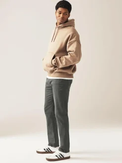 Next Charcoal Single Slim Fit Classic Stretch Jeans^ Jeans|Jeans