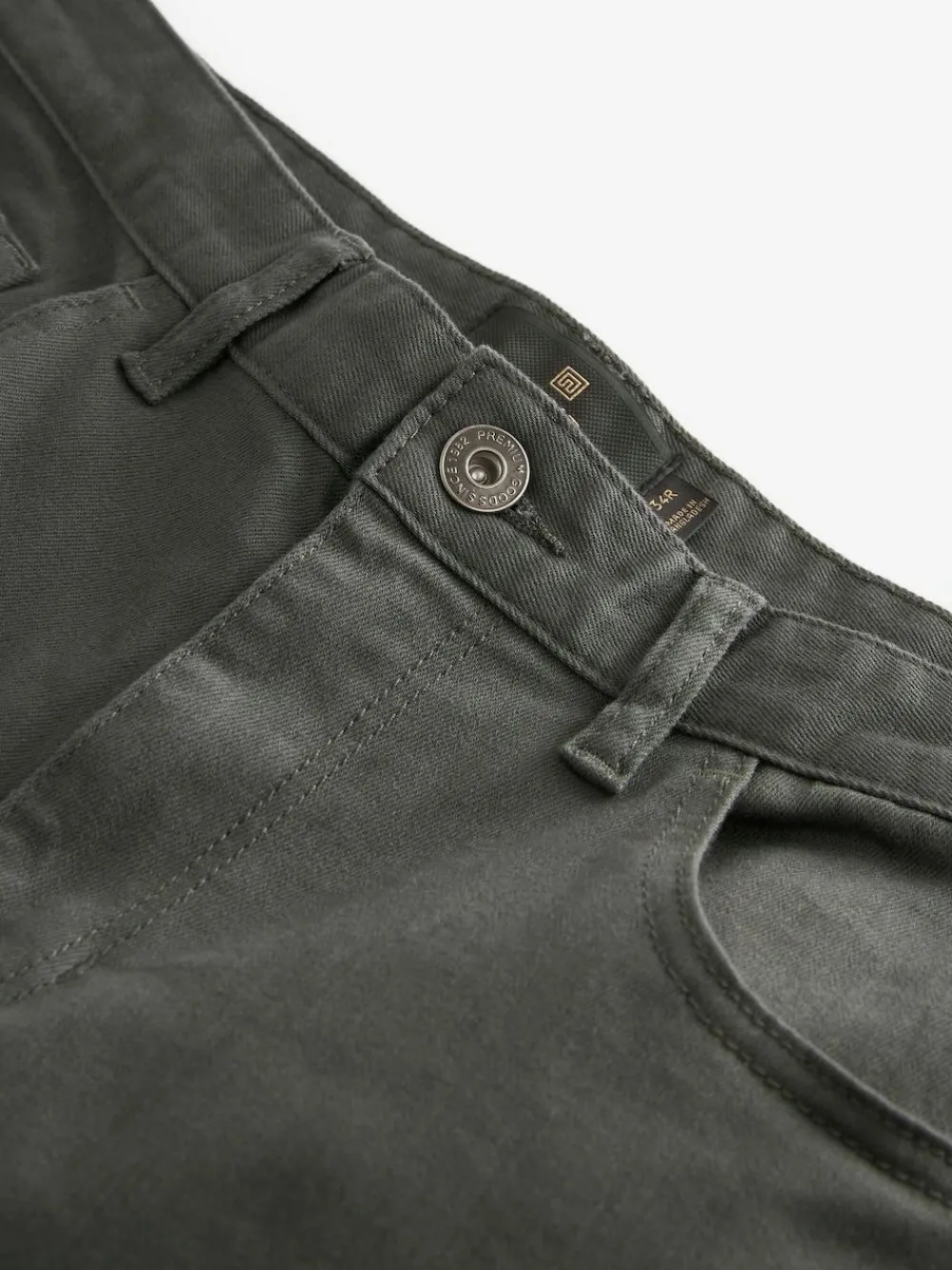 Next Charcoal Single Slim Fit Classic Stretch Jeans^ Jeans|Jeans