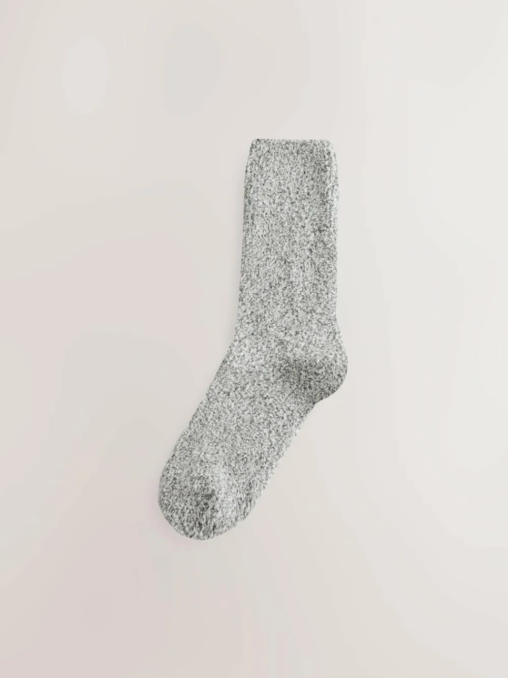 Best Next Fluffy Socks 2 Pack Charcoal/Light Grey