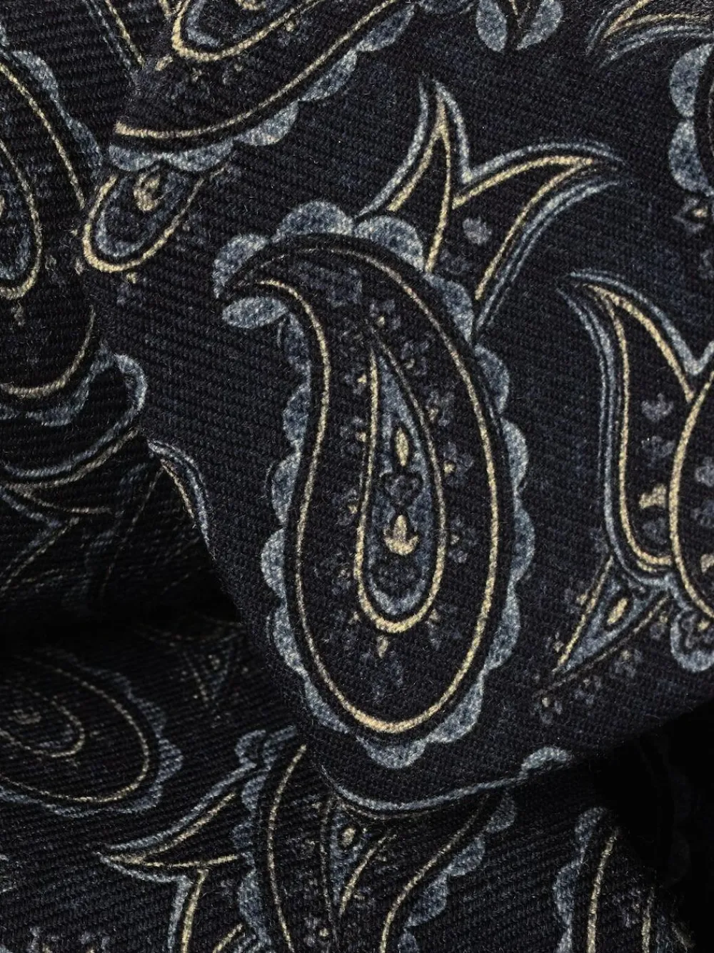 Charles Tyrwhitt Blue Paisley Wool Tie^ Ties & Pocket Squares