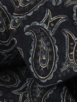 Charles Tyrwhitt Blue Paisley Wool Tie^ Ties & Pocket Squares