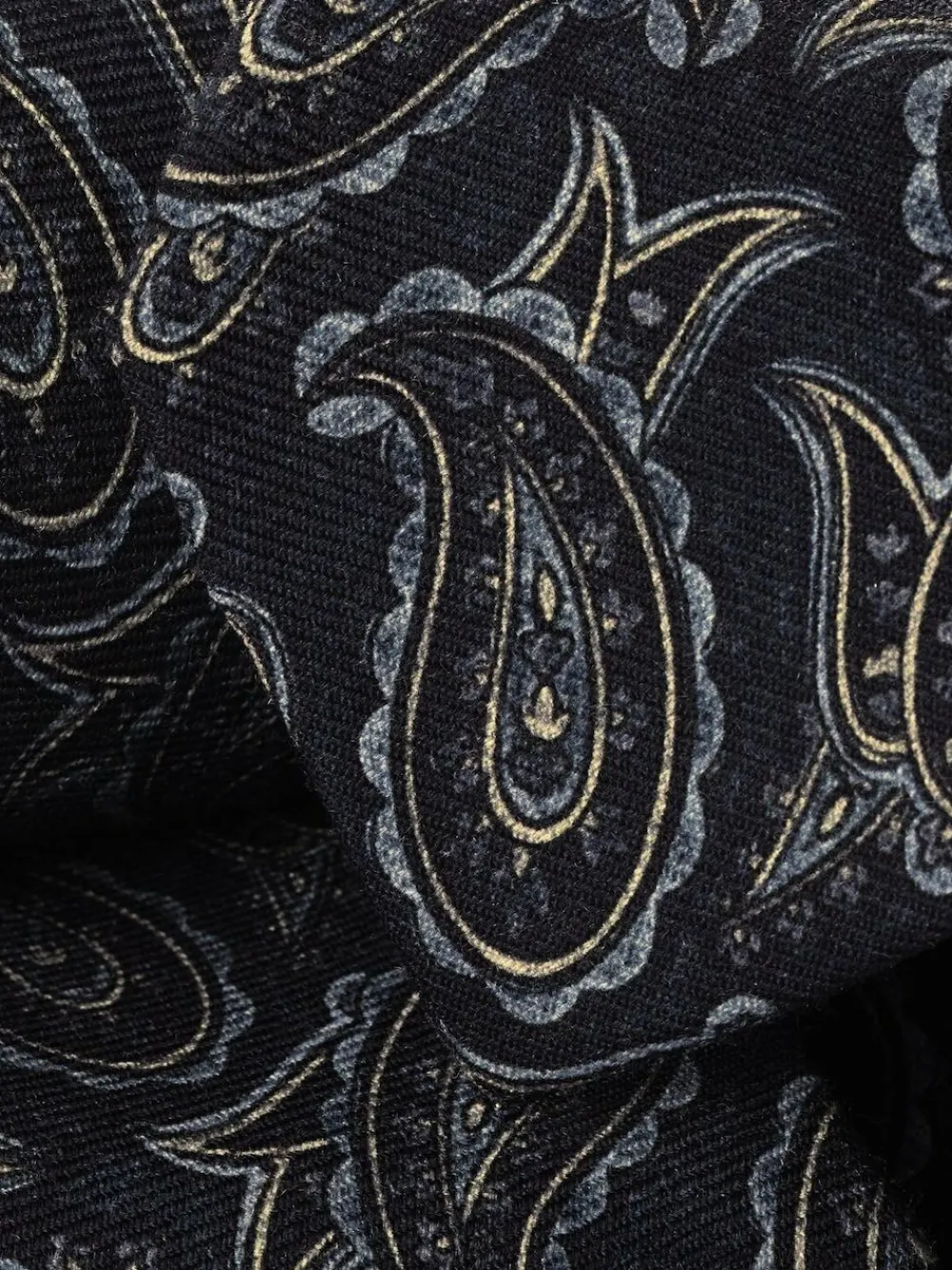 Charles Tyrwhitt Blue Paisley Wool Tie^ Ties & Pocket Squares