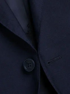 Charles Tyrwhitt Blue Slim Fit Italian Luxury Jacket^ Blue Suits|Suits & Tuxedos