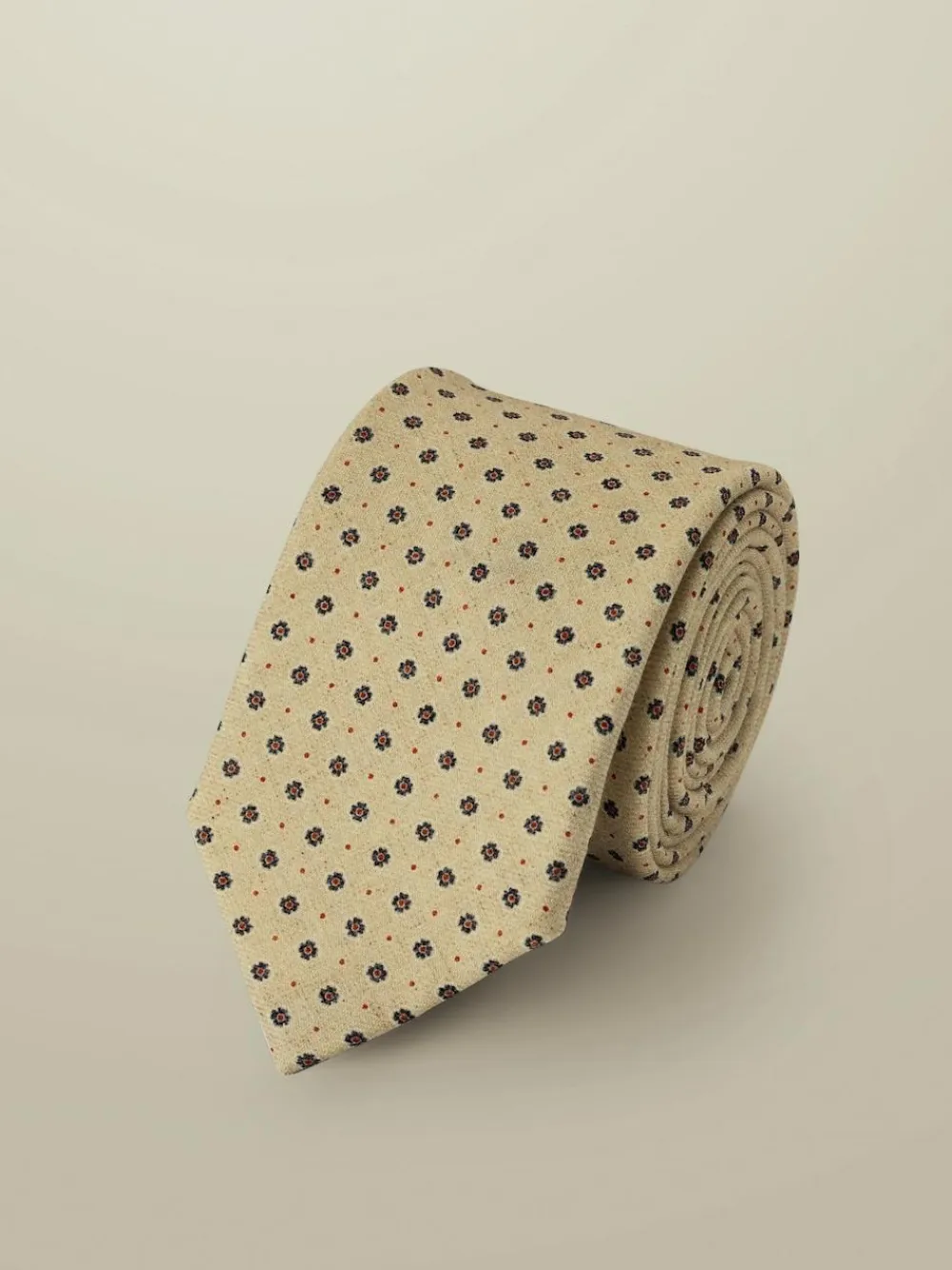 Charles Tyrwhitt Natural Geo Wool Ties^ Ties & Pocket Squares