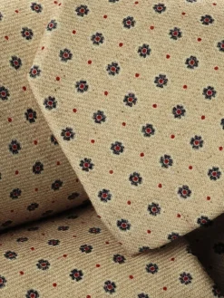 Charles Tyrwhitt Natural Geo Wool Ties^ Ties & Pocket Squares