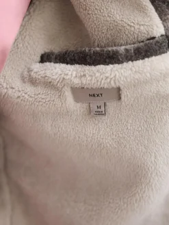 Sale Next Check Borg Lined Trucker Jacket