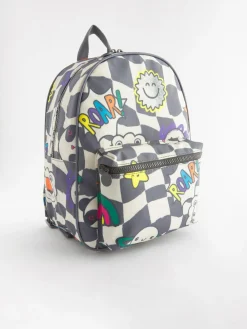 Next Check Fun Faces Backpack^BOY Bags