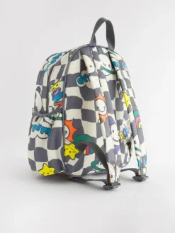Next Check Fun Faces Backpack^BOY Bags