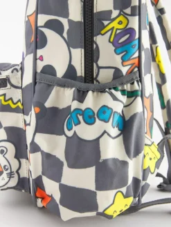 Next Check Fun Faces Backpack^BOY Bags