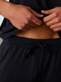 Chelsea Peers Blue Crew Neck Short Pyjamas Set^ Pyjamas