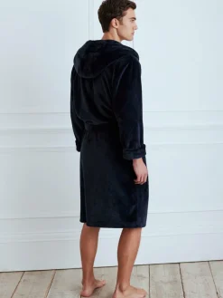 Discount Chelsea Peers Fleece Dressing Gown Blue