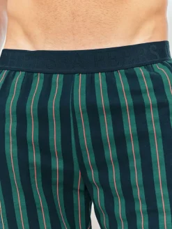 Chelsea Peers Blue Stripe Pyjama Shorts^ Pyjamas