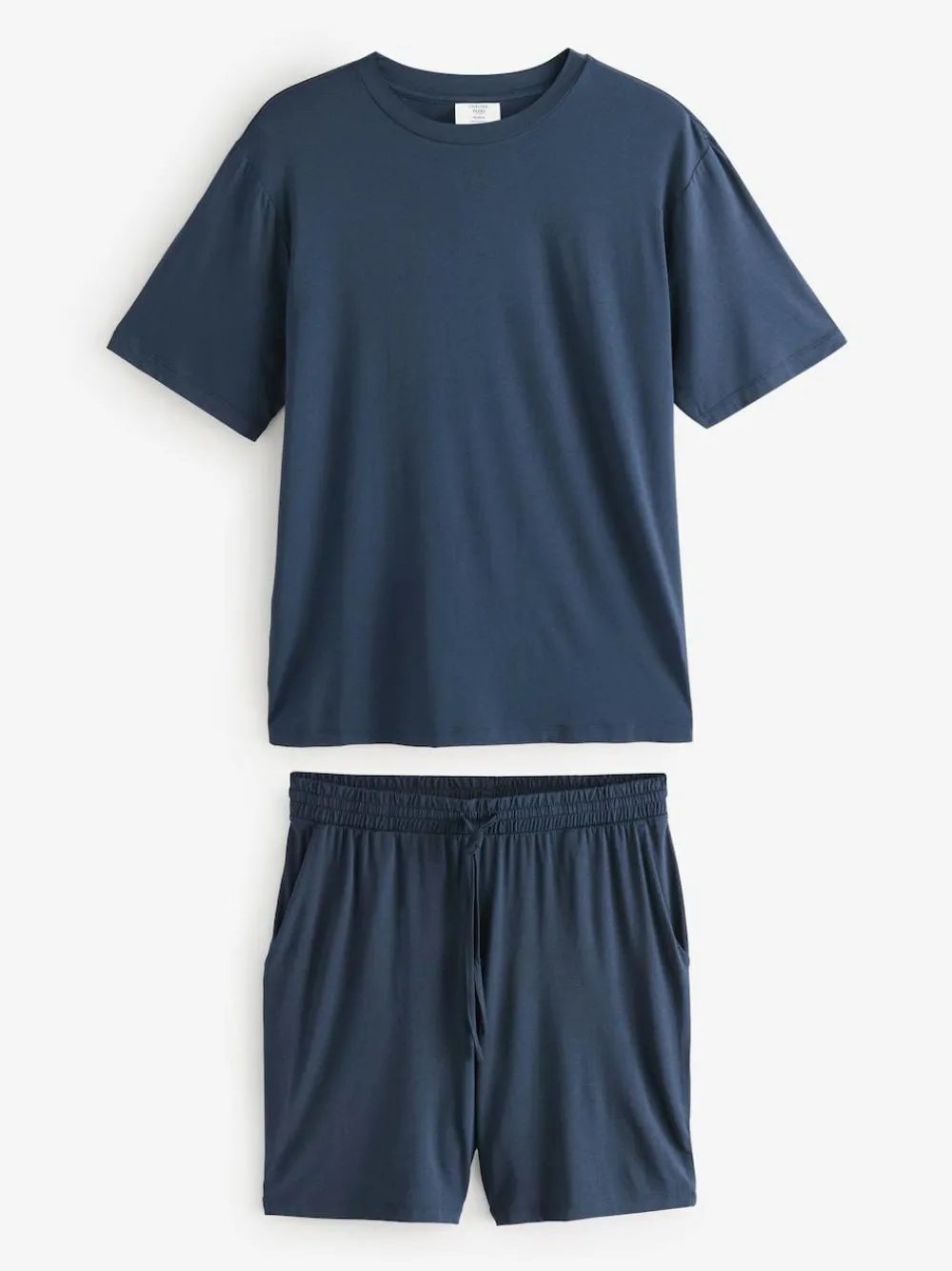 Chelsea Peers Blue TENCEL™ Modal Short Crew Neck Pyjama Set^ Pyjamas