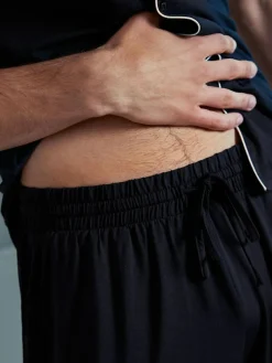 Chelsea Peers Blue TENCEL™ Modal Short Button Up Pyjama Set