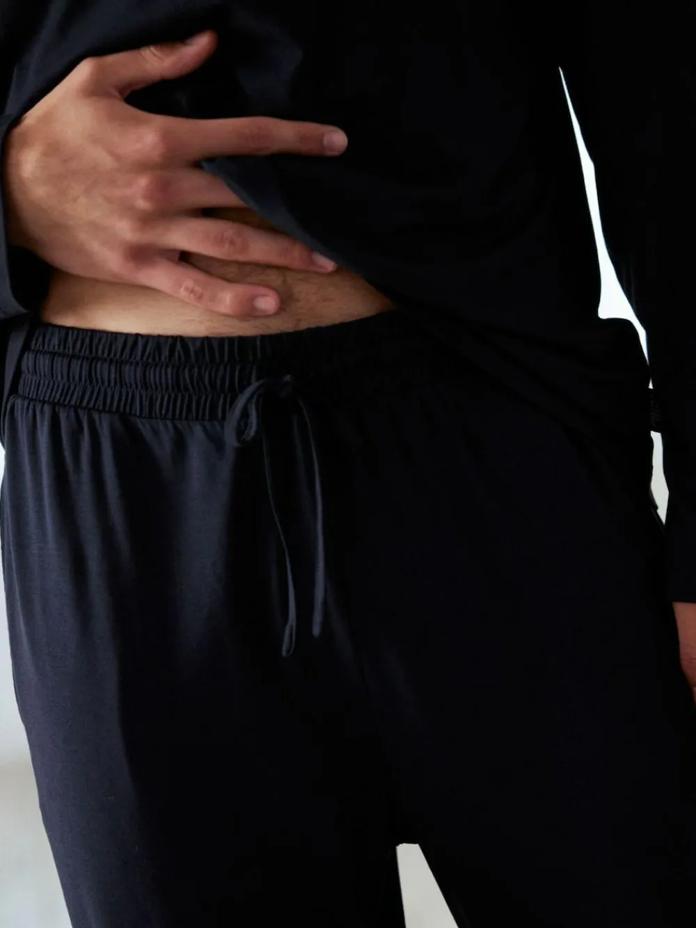 Chelsea Peers Blue TENCEL™ Modal Long Crew Neck Pyjama Set^ Pyjamas